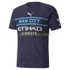 Original Fußballtrikot Manchester City Ausweichtrikot 2021-22 Für Herren